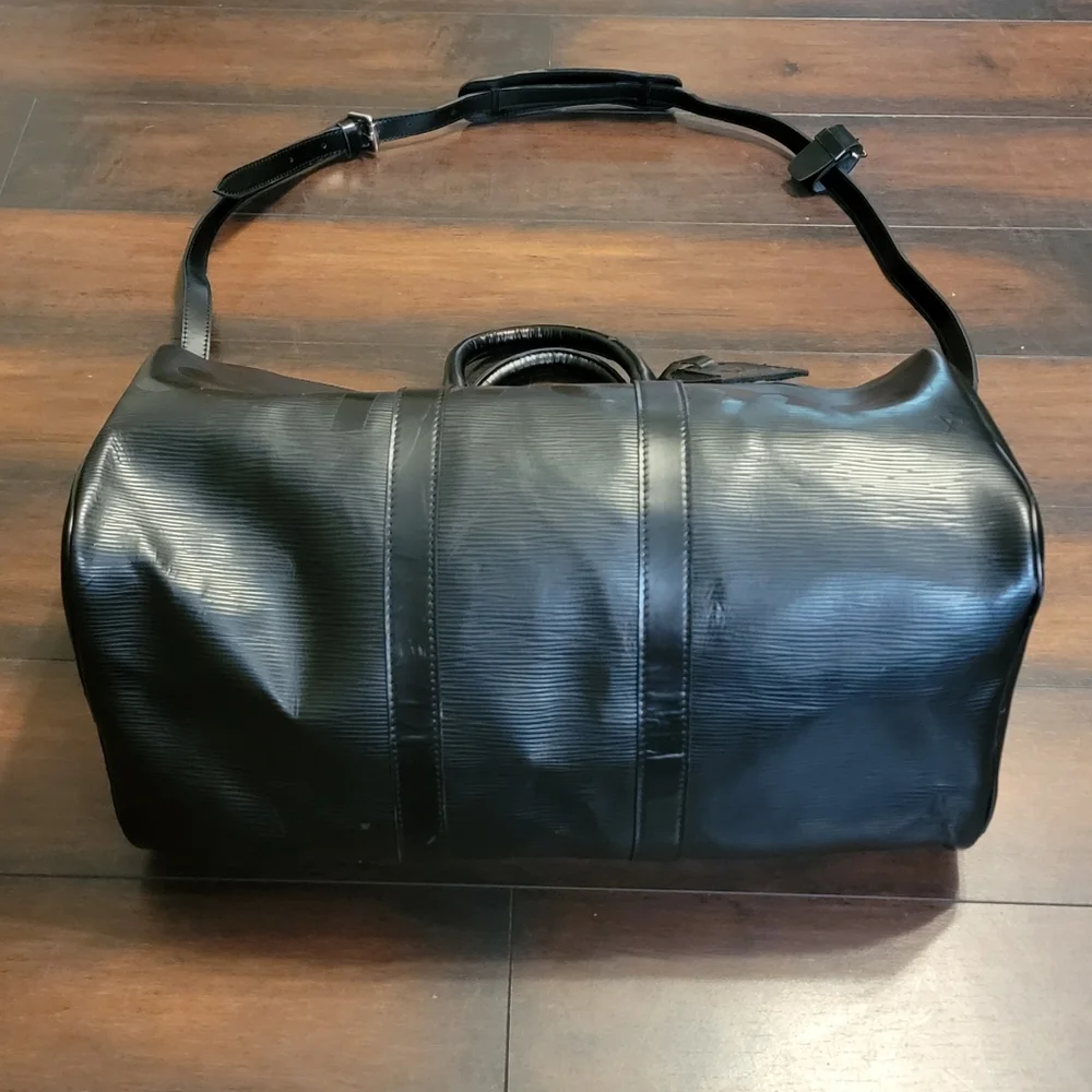Supreme LV Collab Black Bandouliere Bag - Picture 6 of 9
